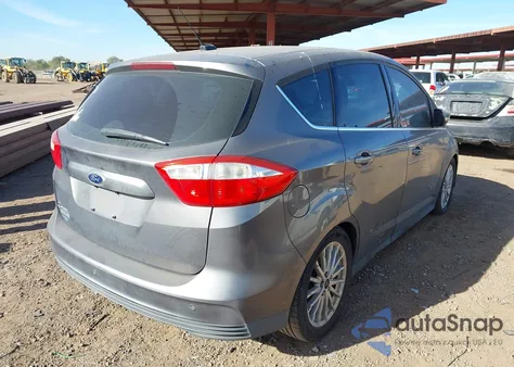 2014 Ford C-Max Energi Sel from USA, damaged, VIN 1FADP5CU2EL512301